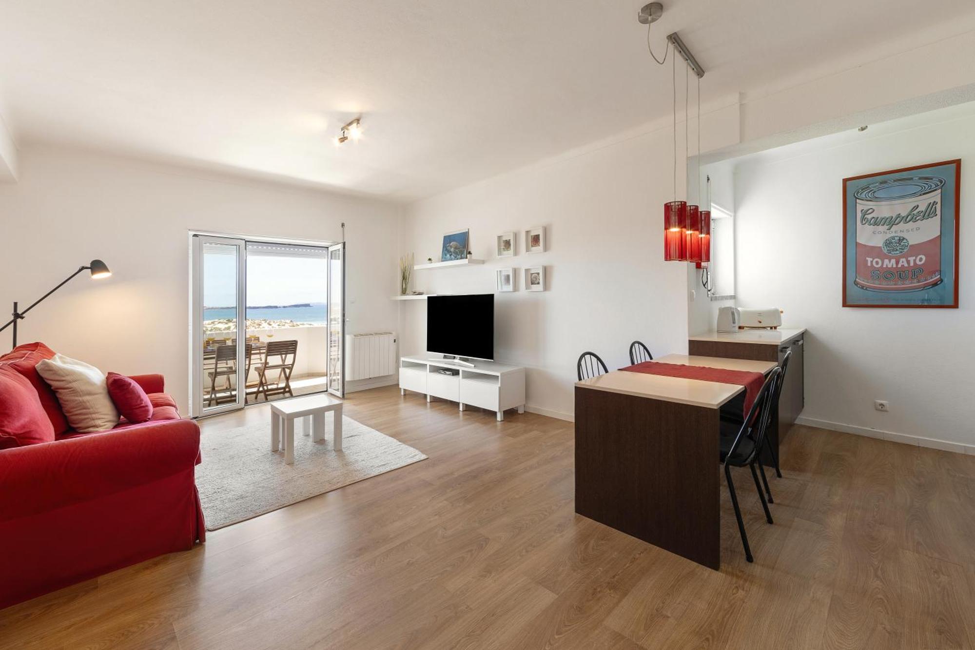 Baleal Balcony Apartment Ferrel  Ngoại thất bức ảnh