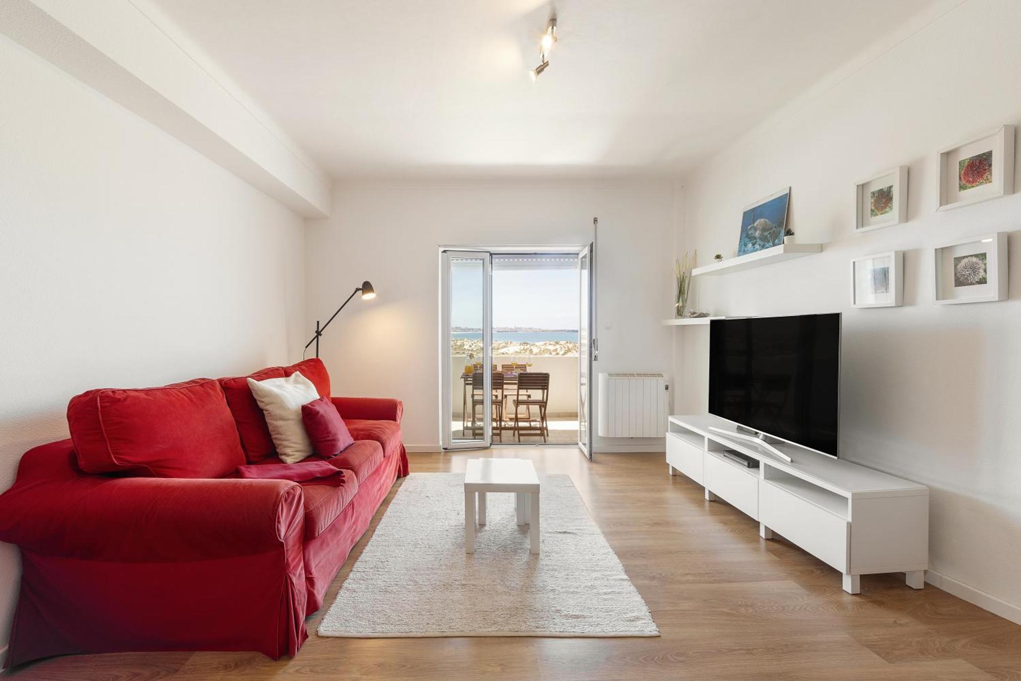 Baleal Balcony Apartment Ferrel  Ngoại thất bức ảnh