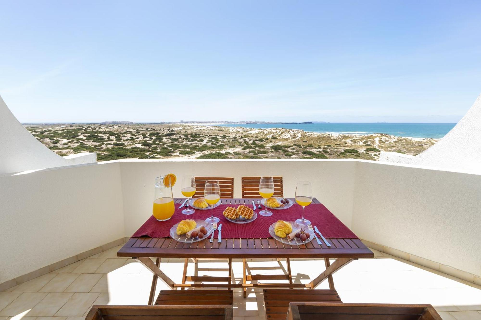 Baleal Balcony Apartment Ferrel  Ngoại thất bức ảnh